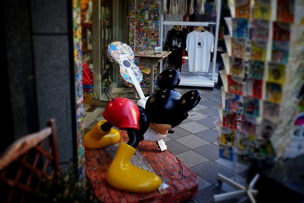 下北沢 Rock'n'roller