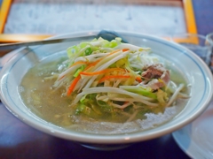 野菜いっぱいタンメン