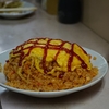 岐阜屋のチキンライス（オムライス）♪