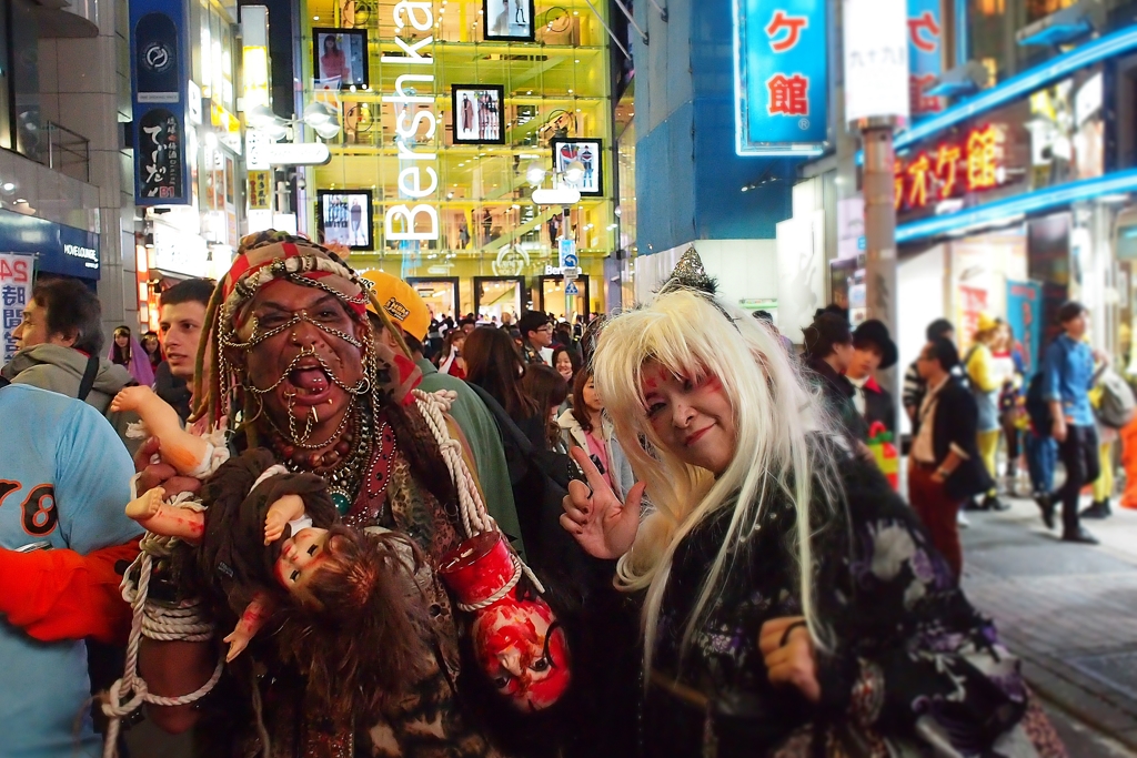 Monday Halloween ４