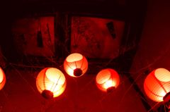 赤いマイクたち