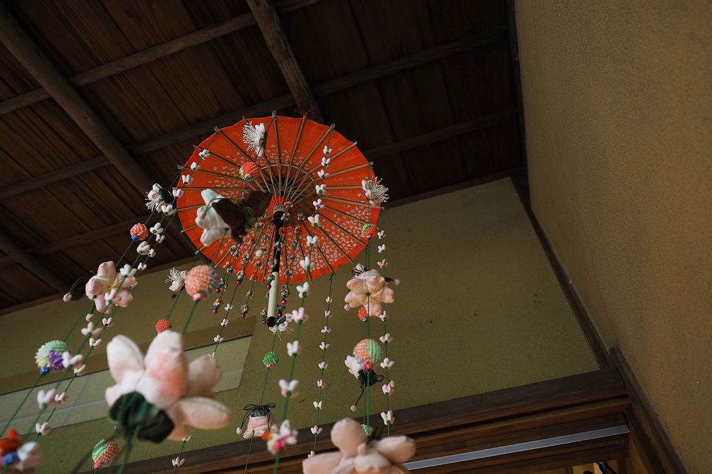 百草園「つるし雛」