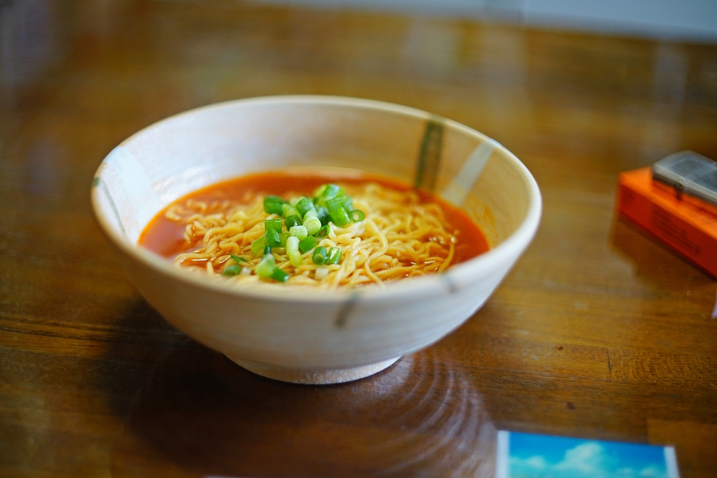 寿がきや 赤からラーメン 