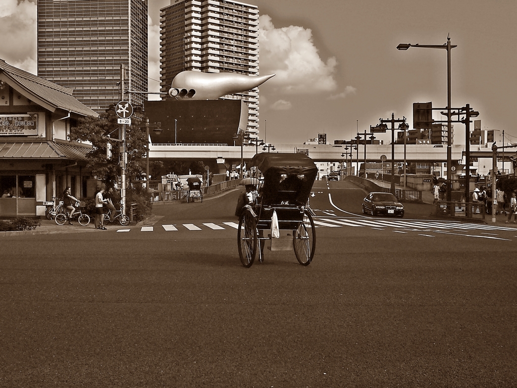 「どうしよう…」「かまやしね～よ」