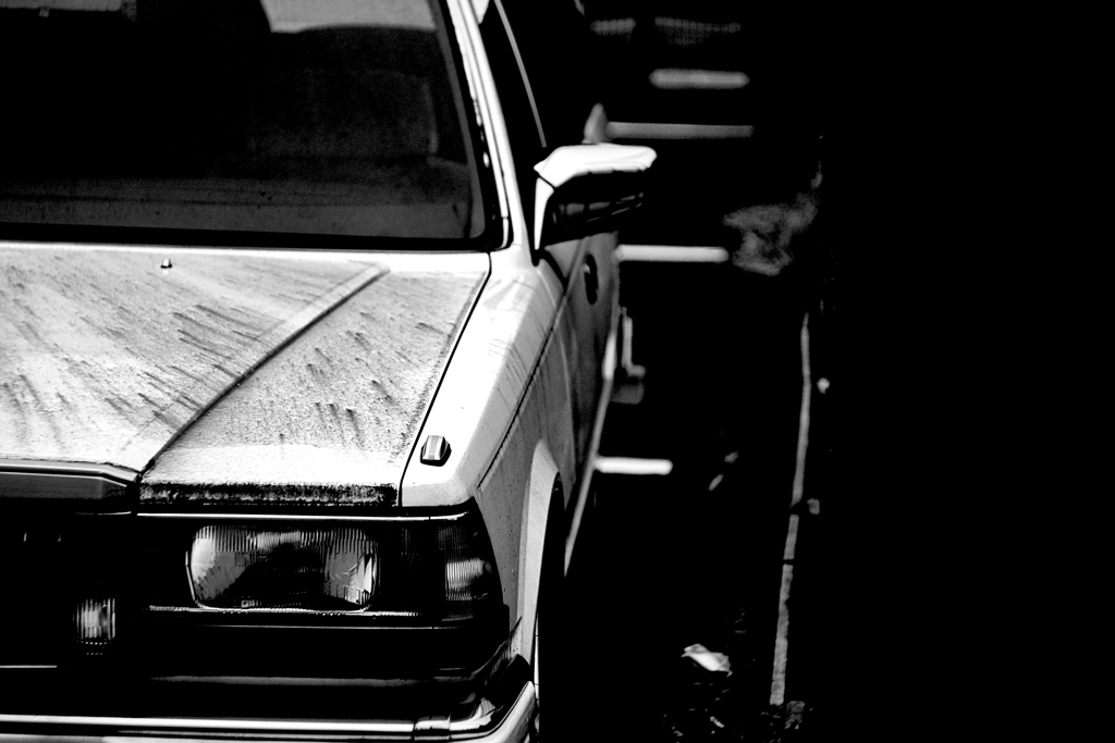 不幸な車