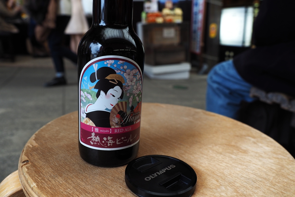 駅前名店街にも美人さん♪