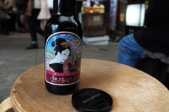 駅前名店街にも美人さん♪