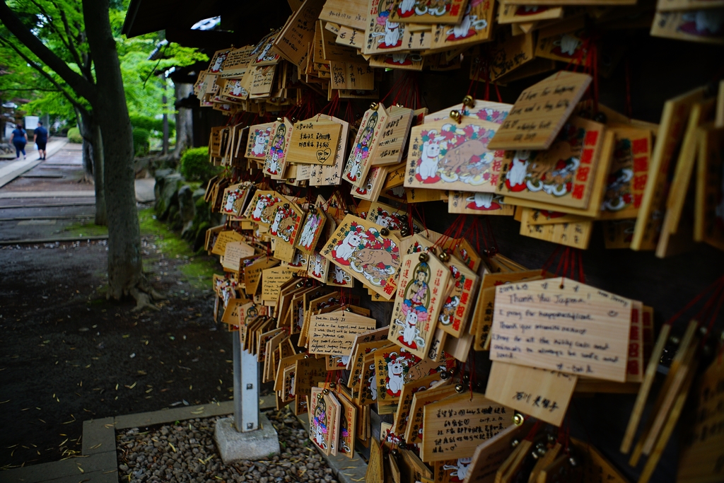 Thank you Japan! Thank you Manekineko!