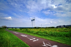 多摩川「かぜのみち」