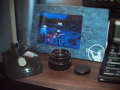 トトロとアメスピそしてロシアンレンズ