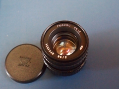 ГЕЛИОС　44-2  f2.0