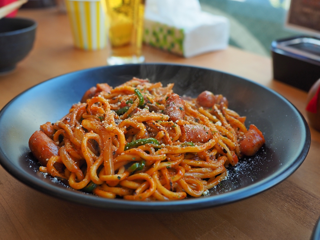 下北沢 東京やき麺スタンド ナポリタン