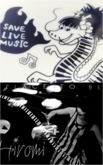 SAVE LIVE MUSIC どんぶり