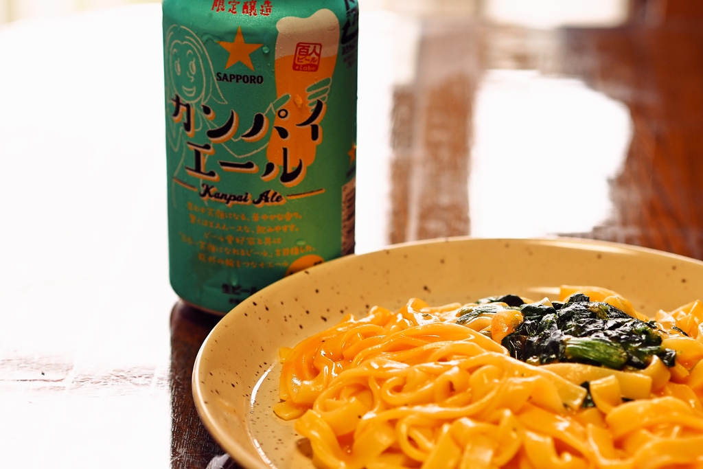 海老とホウレン草 トマトソース