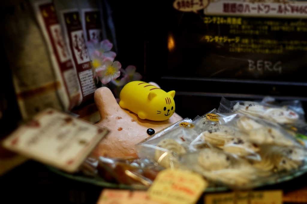 新宿ベルクのNEWキャラ