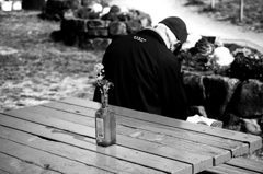 ポカポカ公園 読書
