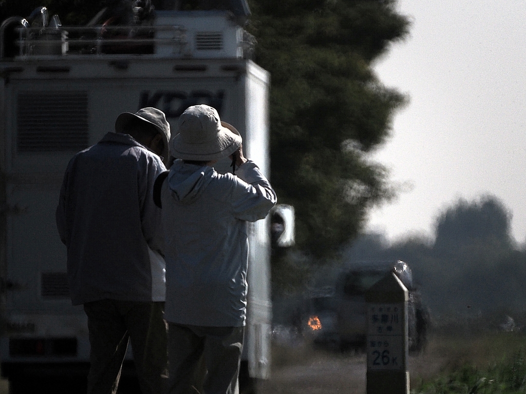 多摩川左岸 海から26㌖