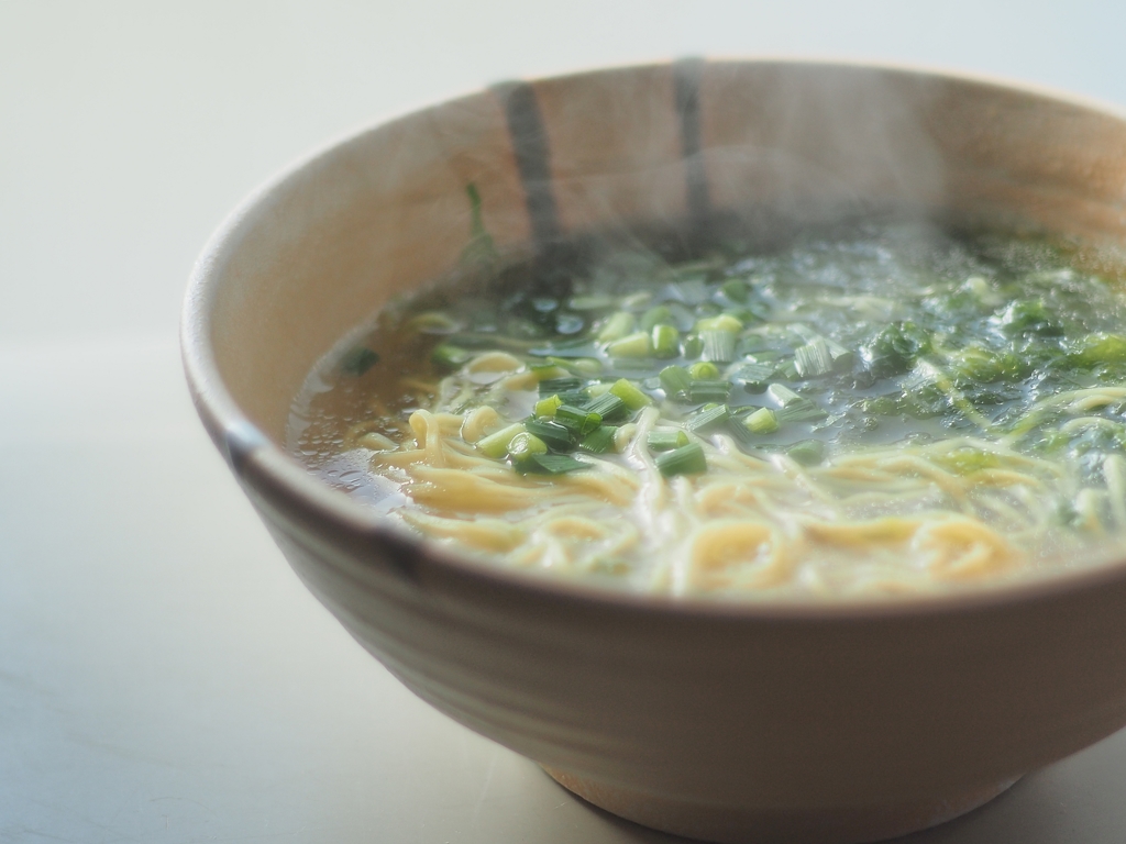 函館塩 あおさ乗せ