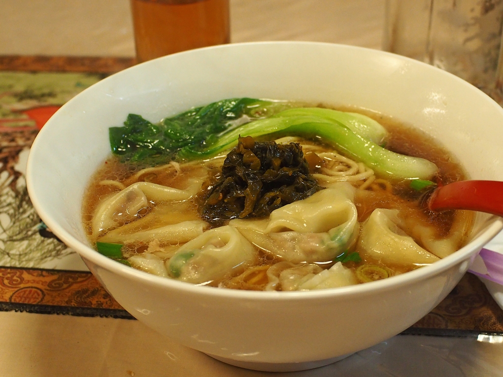 マダムリン台北「台湾ワンタン麺」