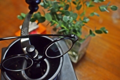 レンズの中のポニョ