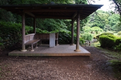 聖地巡礼「言の葉の庭」２