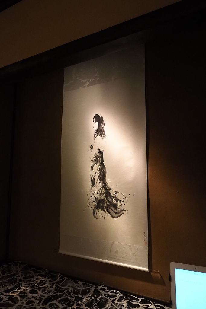 目黒雅叙園百段階段「和のあかり」展　①