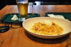 3種チーズのカルボナーラ