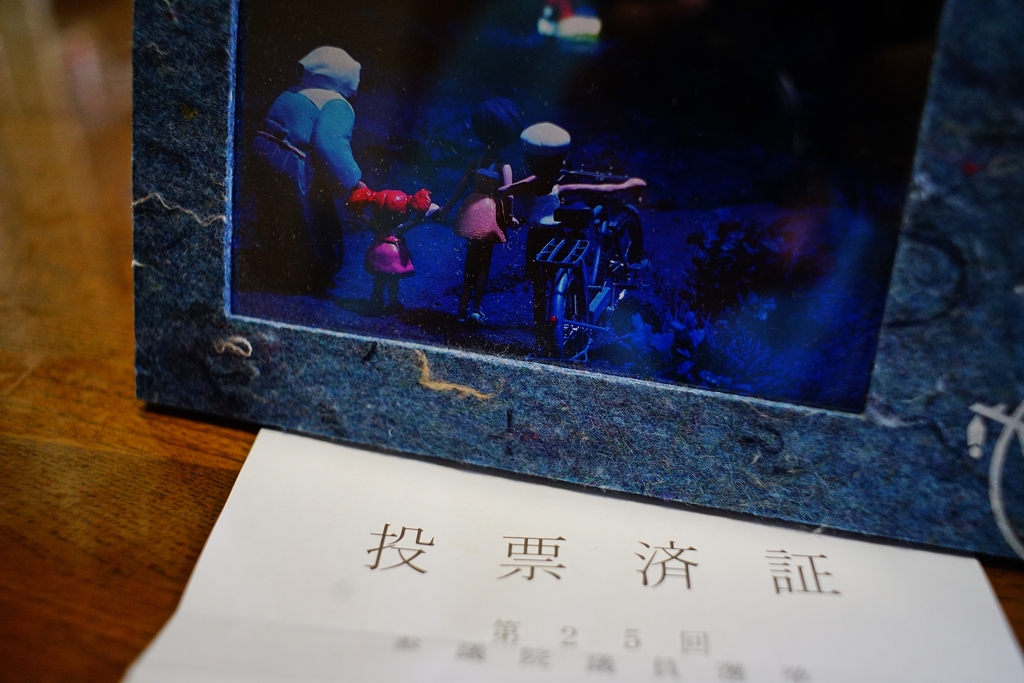 投票しましょう