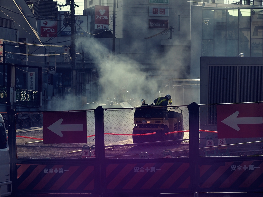 師走な下北沢