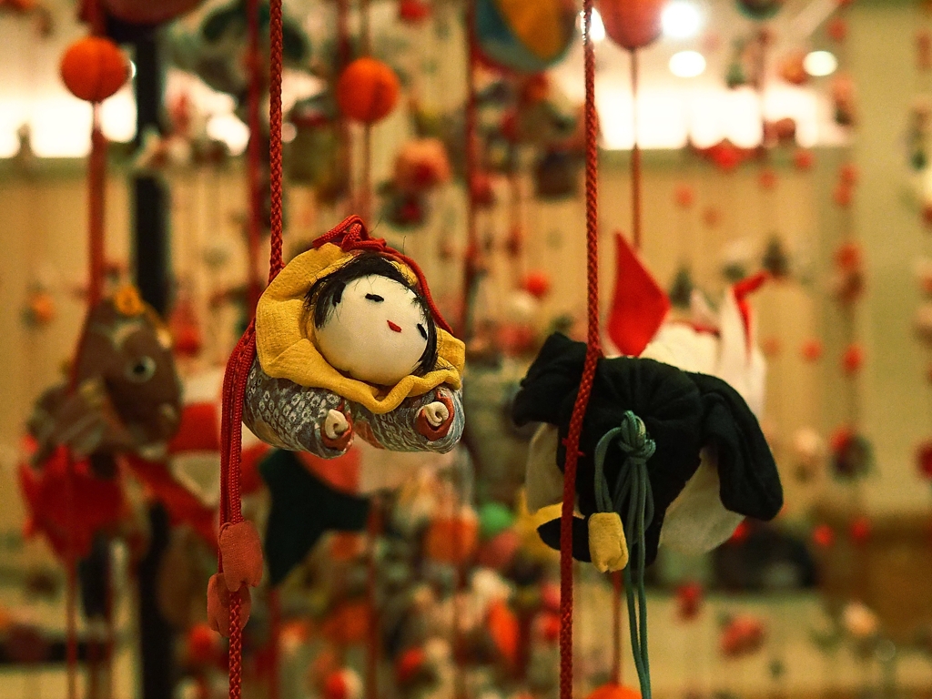 桃の節句に合わせて