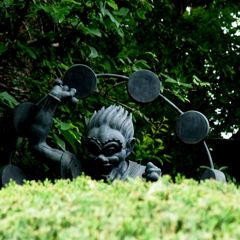 雷神が怒ってる