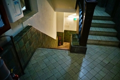 Down Stairs