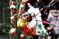 百草園「つるし雛」