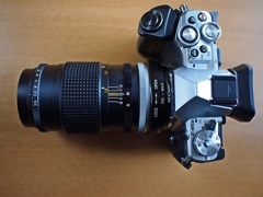 落札価格￥780のレンズ