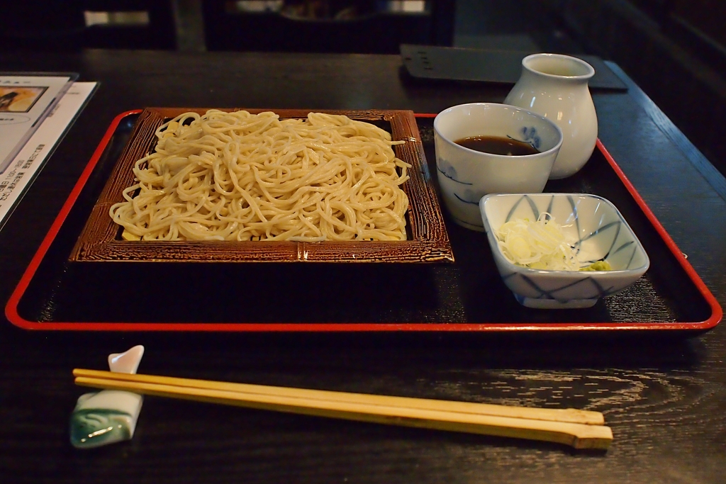 肝心のお蕎麦