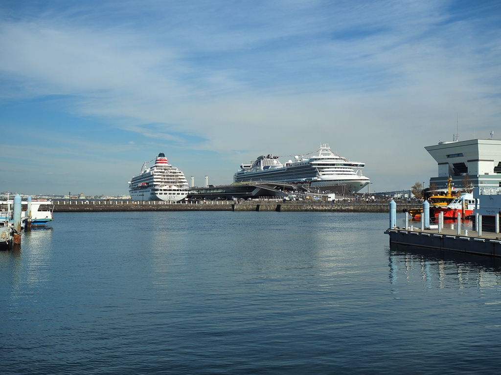 Diamond-Princess & 飛鳥Ⅱ