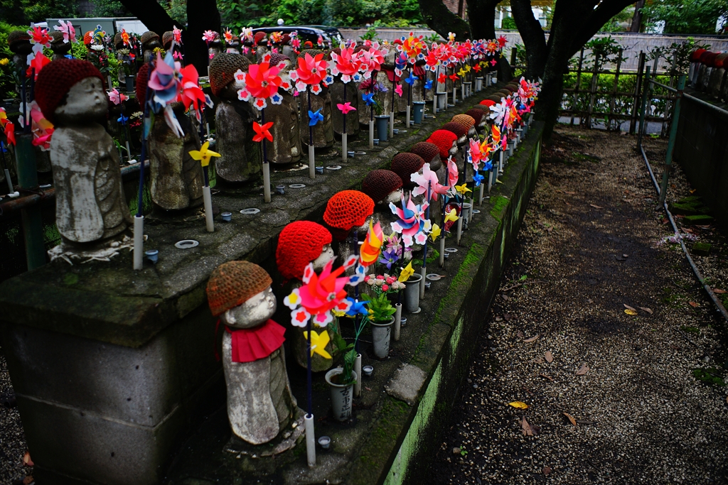 増上寺 千躰子育地蔵尊