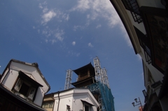 ここも改修中^^;