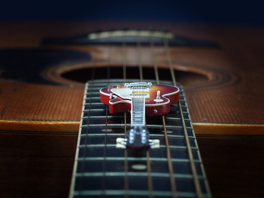 Les Paul on Yairi