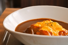 生田緑地オムカレー