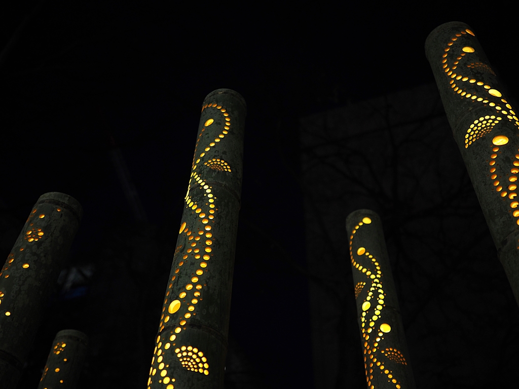 和のトーテムポール