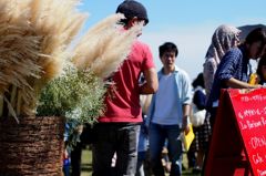 多摩川もみじ市2