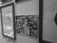 イラク・シリアの子どもたち絵画展