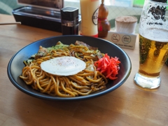 焼き麺シェア