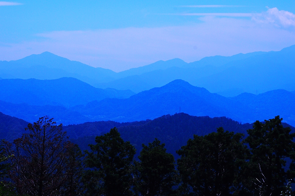 しつこいくらいのグラデーション