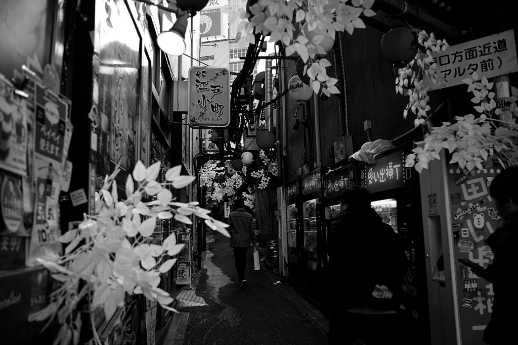 新年 思い出横丁３