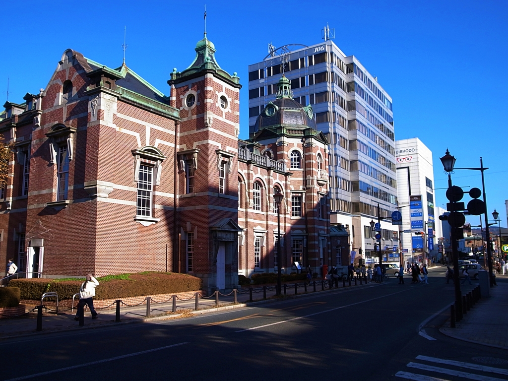 岩手銀行 赤レンガ館
