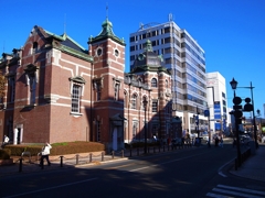 岩手銀行 赤レンガ館