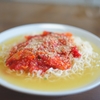 アメーラトマトとサッポロ一番塩ラーメン冷やし②