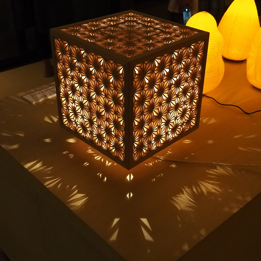 目黒雅叙園百段階段「和のあかり」展　⑨